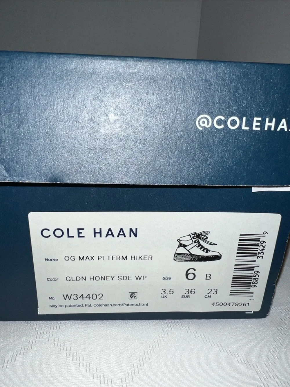 🥾🥾🥾Cole Haan Womens OG Max Platform Hiker Waterproof Boots  SZ 6B